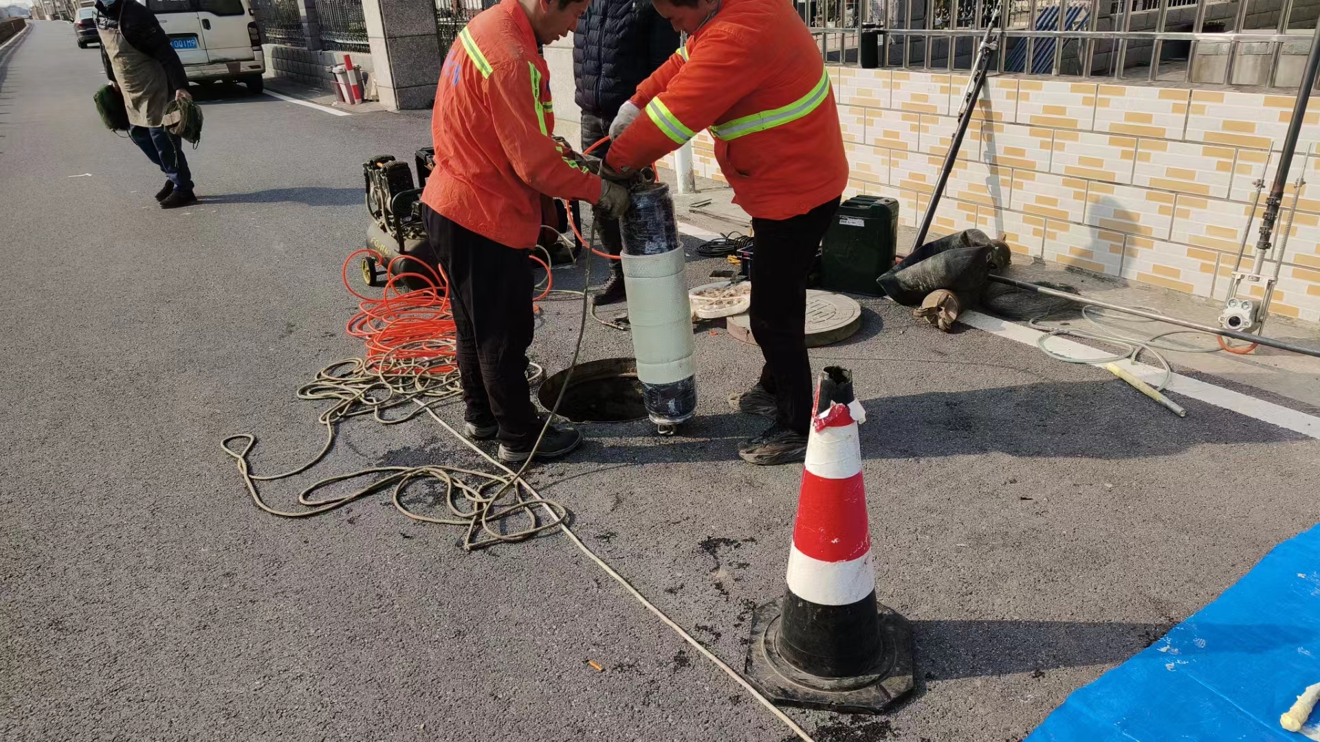 管道修復(fù)檢測置換